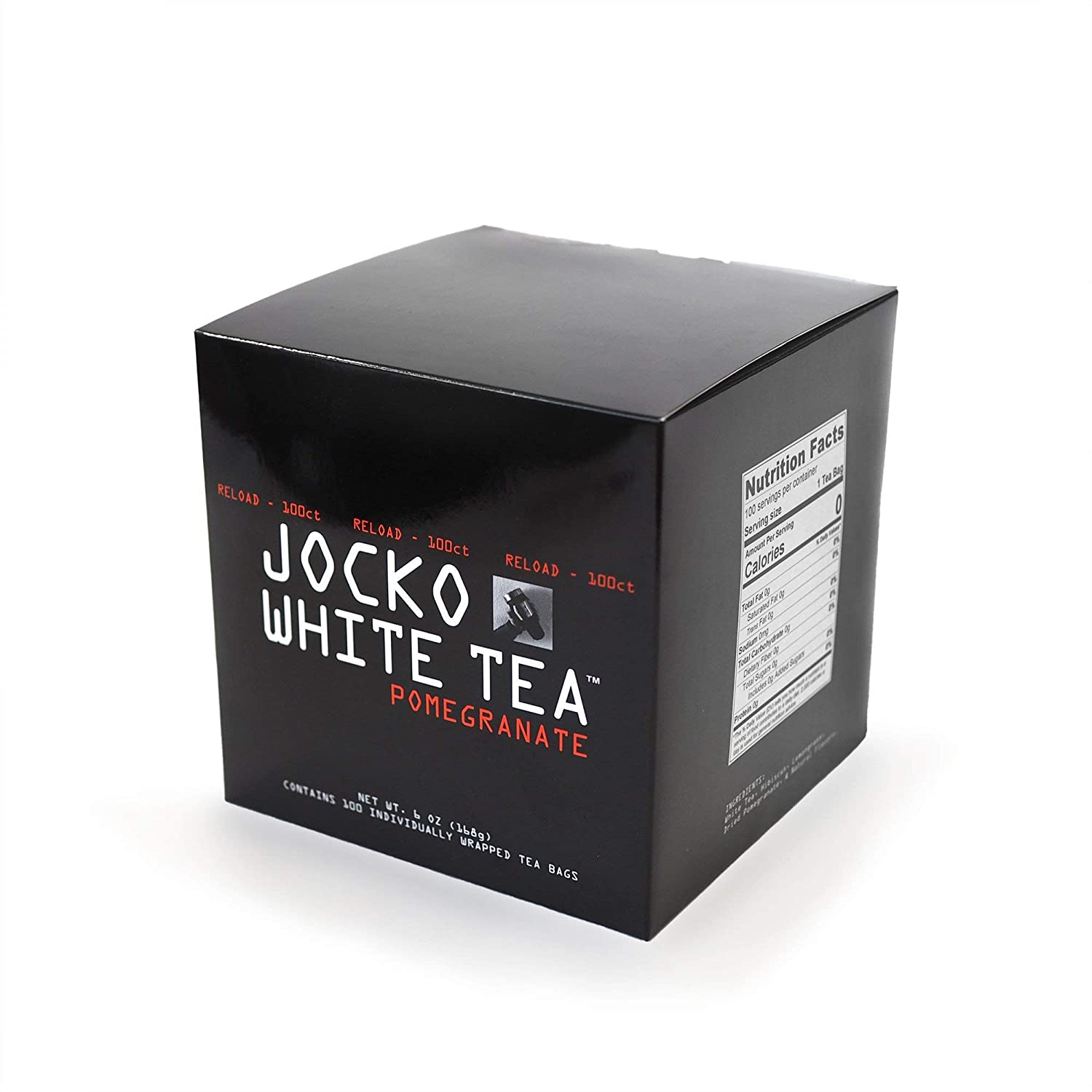 Jocko White Tea Pomegranate. 25 Ct
