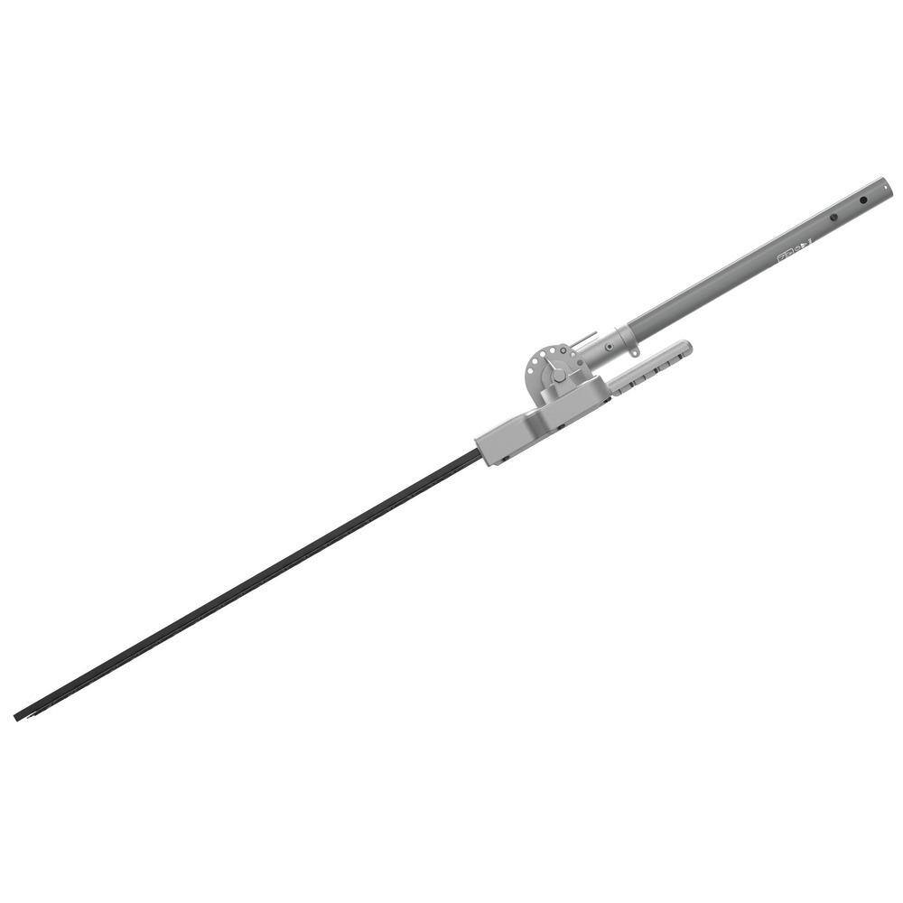 DEWALT DWOAS8HT Hedge Trimmer Attachment for String Trimmer