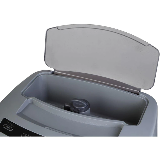 Honeywell CO25AE 500-CFM 4-Speed Indoor/Outdoor Portable Evaporative Cooler for 250-sq ft (Motor Included)