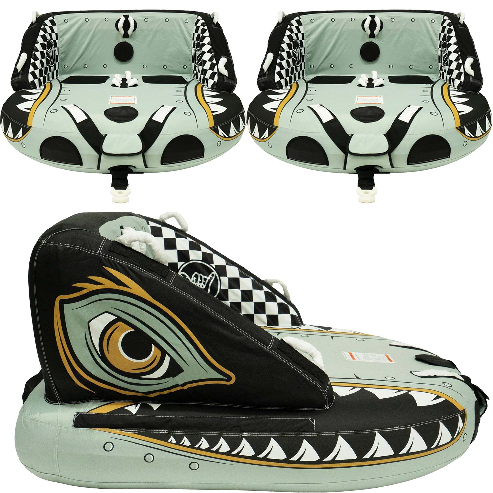 The XL Lake Monster - Towable Boat Tube