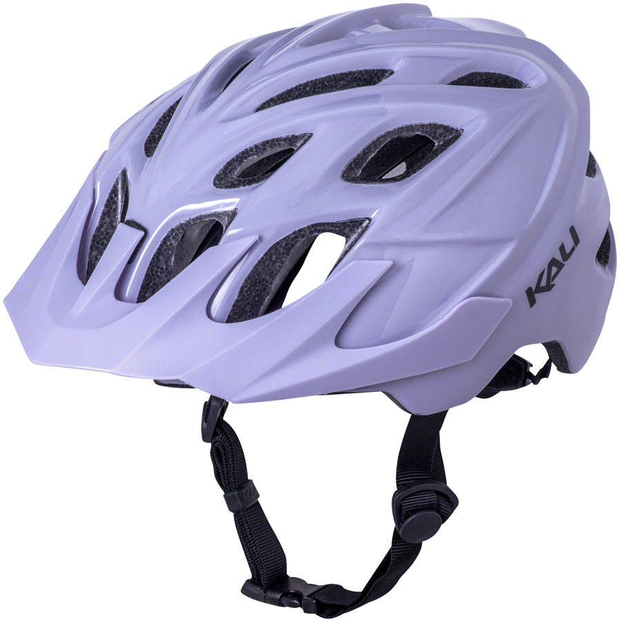 Kali Protectives Chakra Solo Helmet Dial-Fit Closure Pastel Purple. Small/Medium