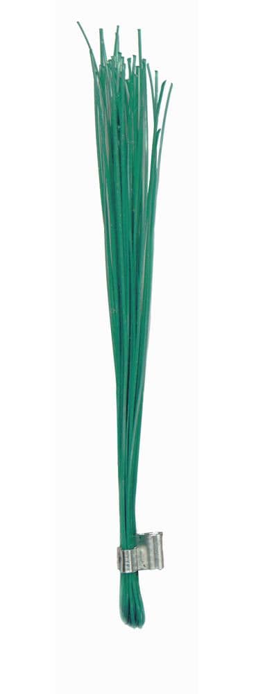 Bon Tool 6 -in Long Green Wire Wiskers (500/PKG)