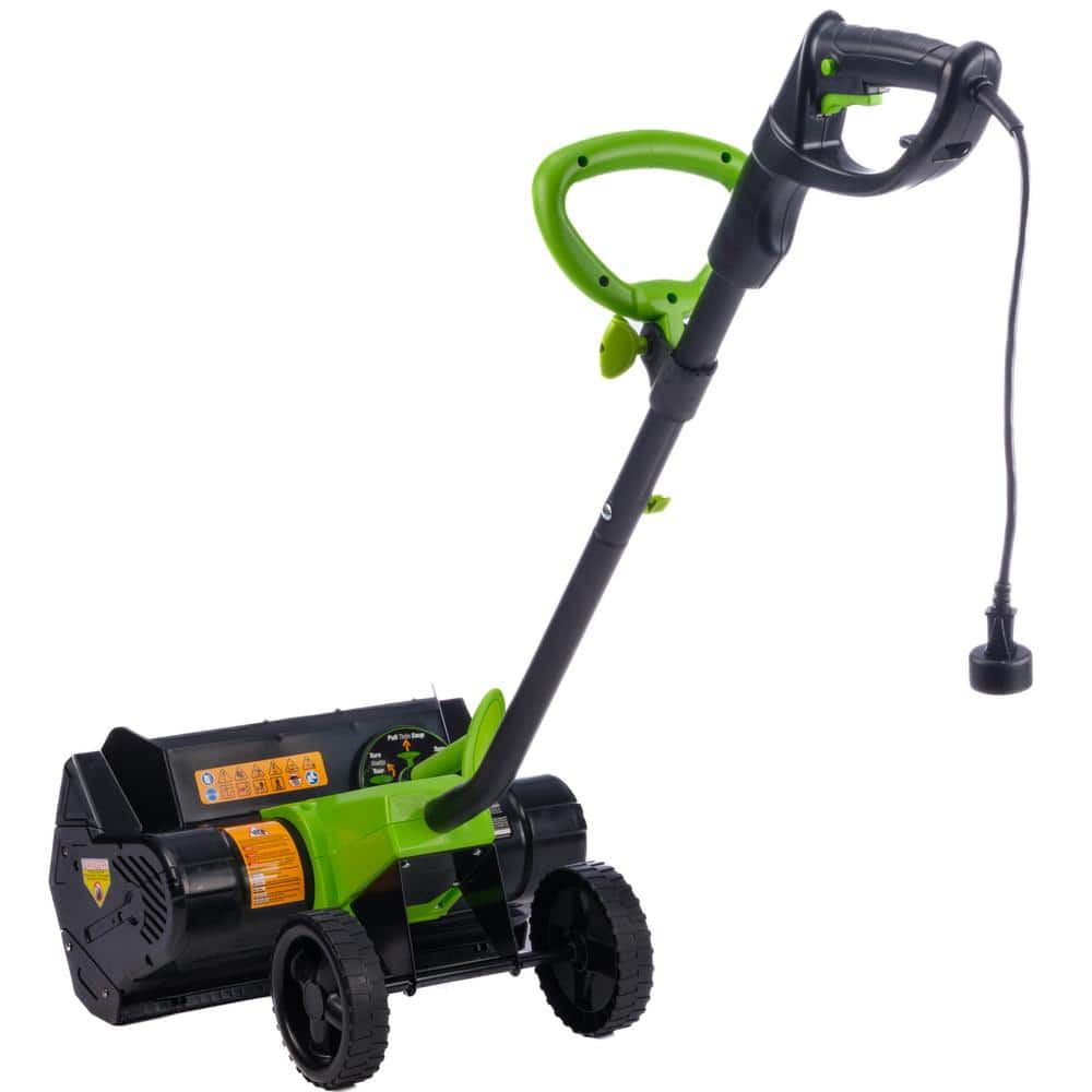 Earthwise SN70016-21 16 in. 12 Amp 120-Volt Single-Stage Corded Electric Snow Thrower