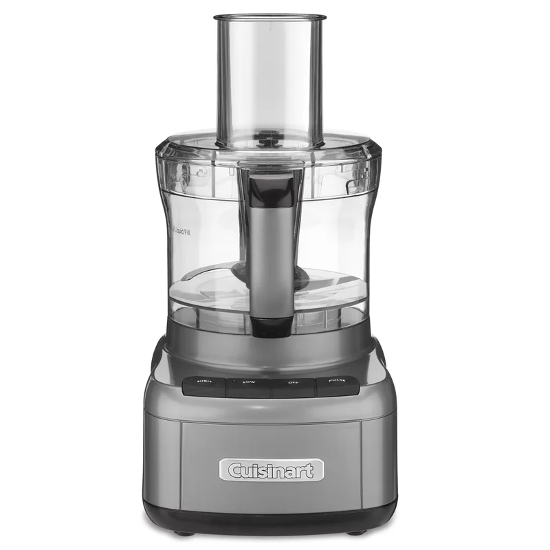 Cuisinart FP-8GMP1 8 Cup Food Processor. 350-Watt Motor. Gunmetal