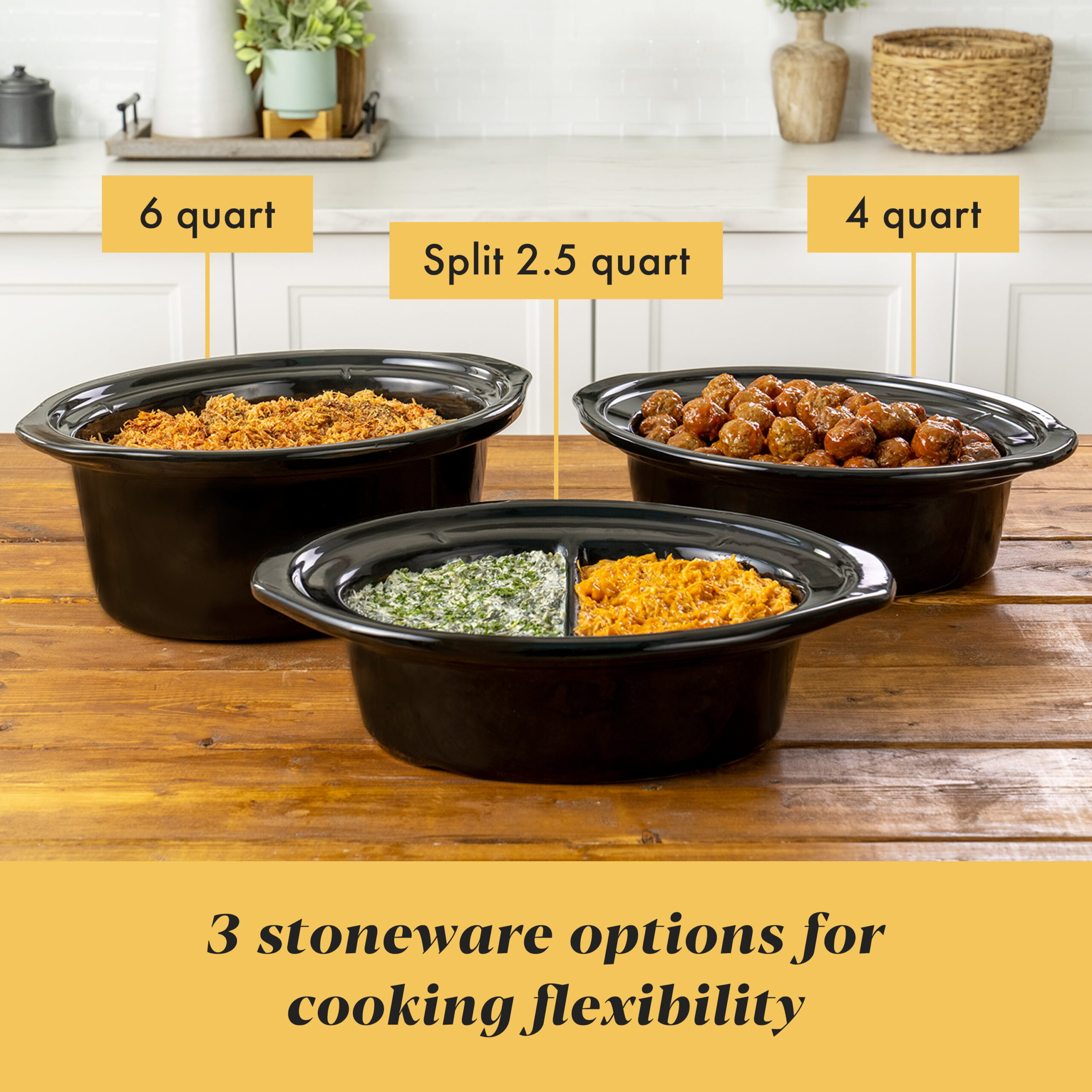 Crockpot™ Choose-a-Crock Programmable Slow Cooker