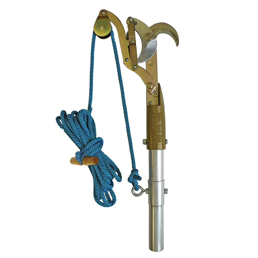 Jameson Pole Pruner 1.75-ft Fiberglass Pole Pruner
