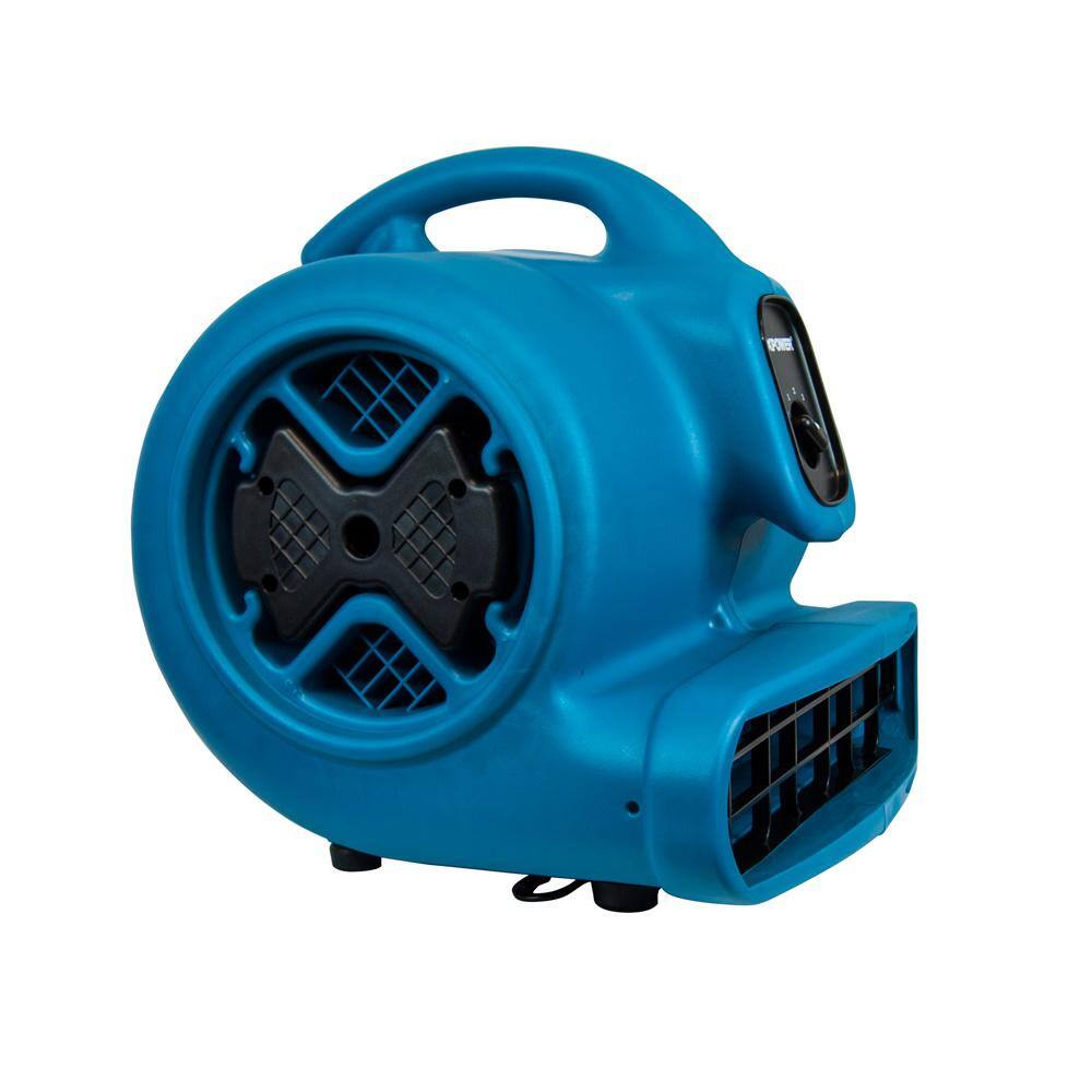 XPOWER P-630-Blue P-630 1/2 HP High Velocity Air Mover