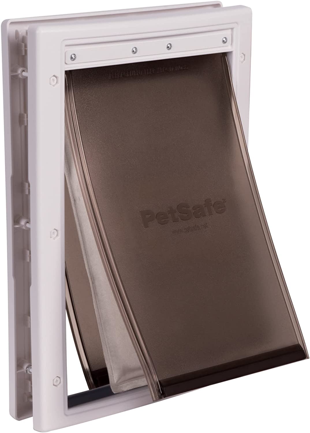 PetSafe PPA00-10985 Extreme Weather Door. White