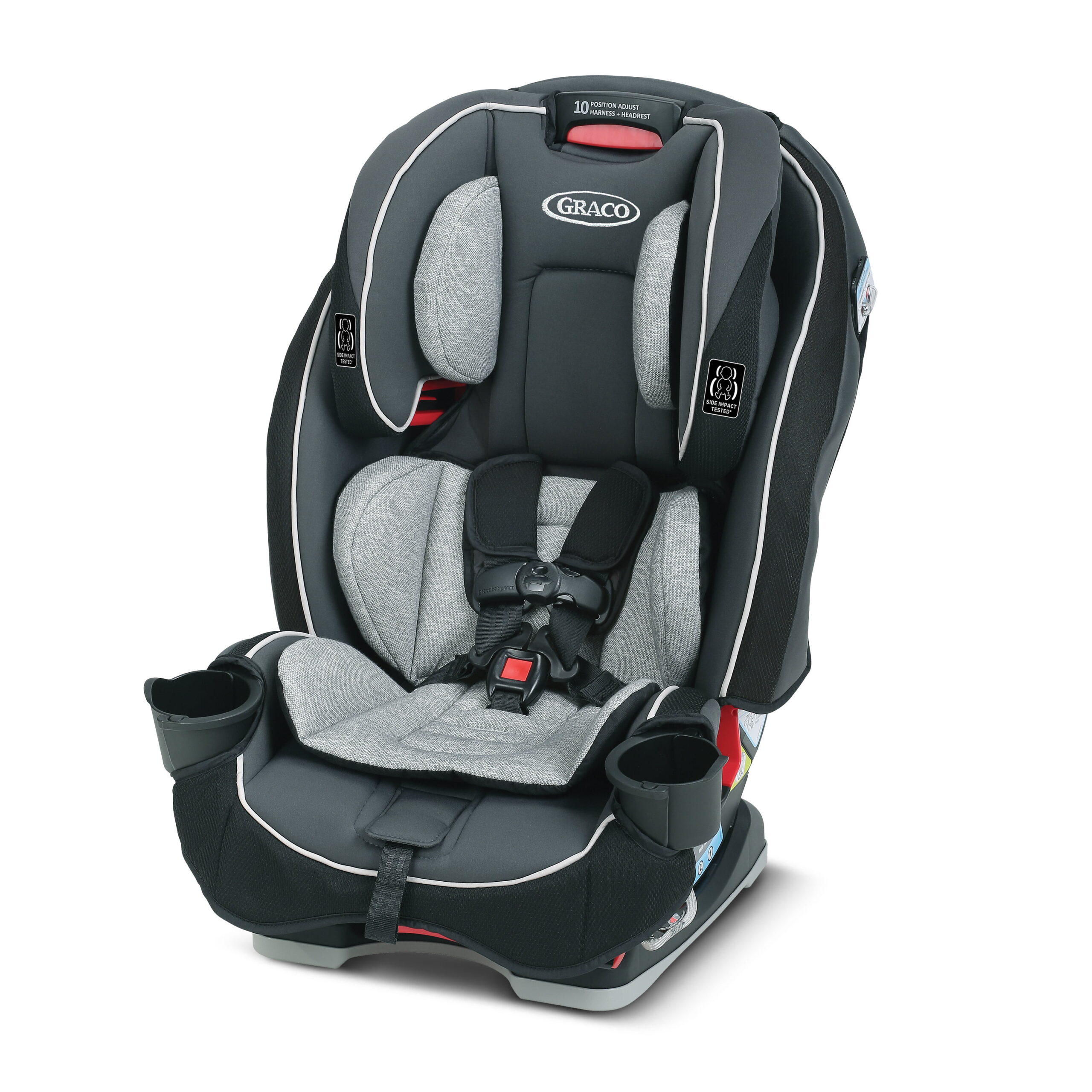 Graco SlimFit 3-in-1 Convertible Car Seat. Saves Space in Your Back Seat. Darcie