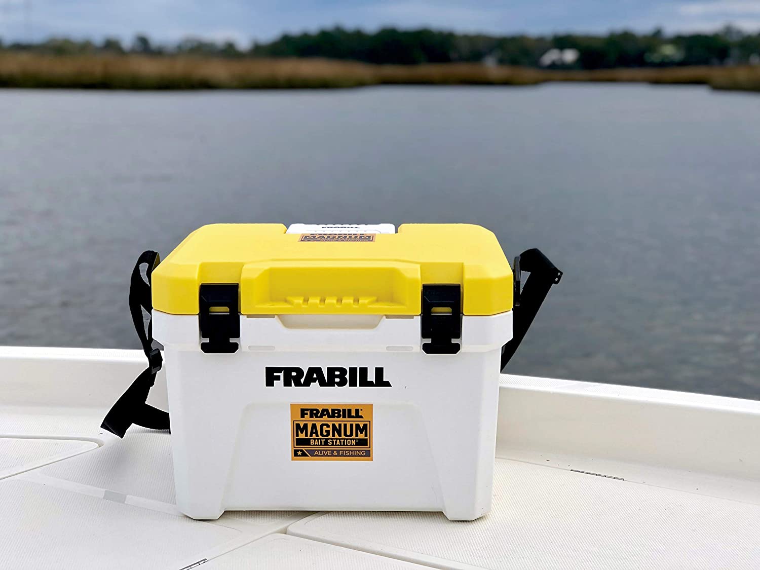 Frabill Magnum Bait Station 19