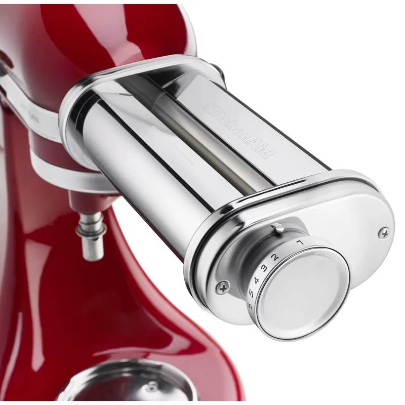 KitchenAid KSMPSA Pasta Roller Attachment. Silver. 1′
