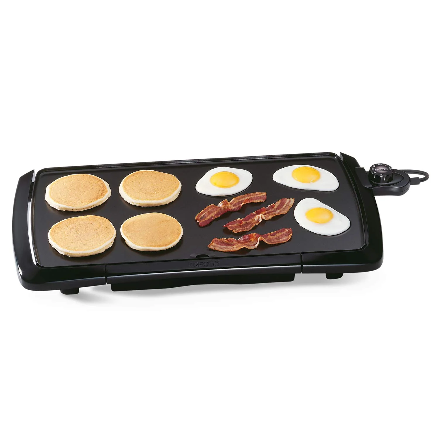 Presto 20″ Cool-Touch Electric Griddle - 07030