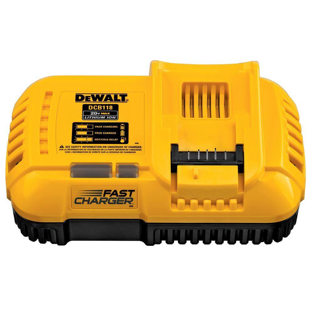 DEWALT DCB118 20V MAX Lithium-Ion Fan Cooled Fast Battery Charger