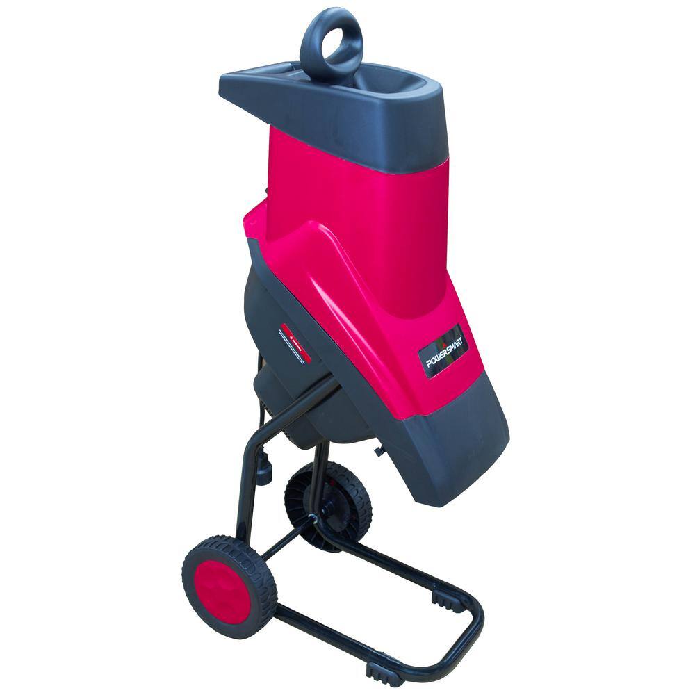 PowerSmart PS10 1.6 in. 15 Amp Electric Chipper Shredder