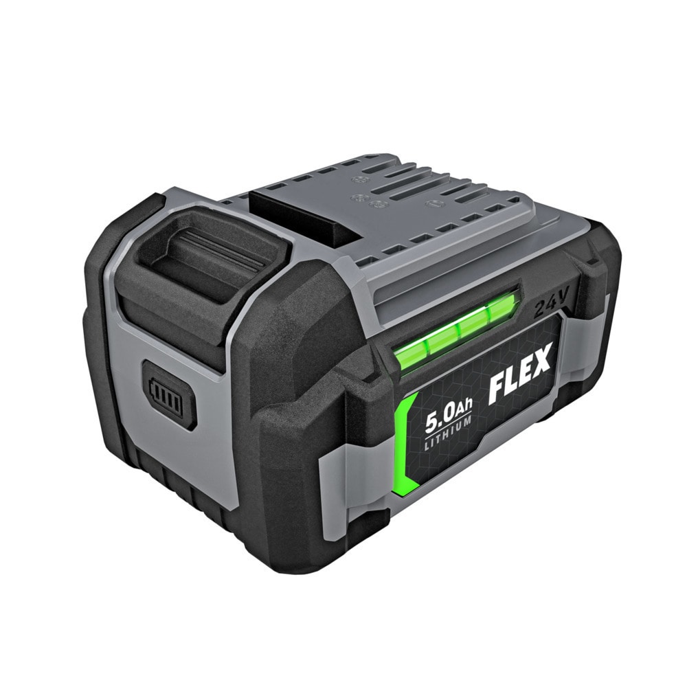 FLEX 24-Volt 5 Amp-Hour; Lithium-ion Power Tool Battery