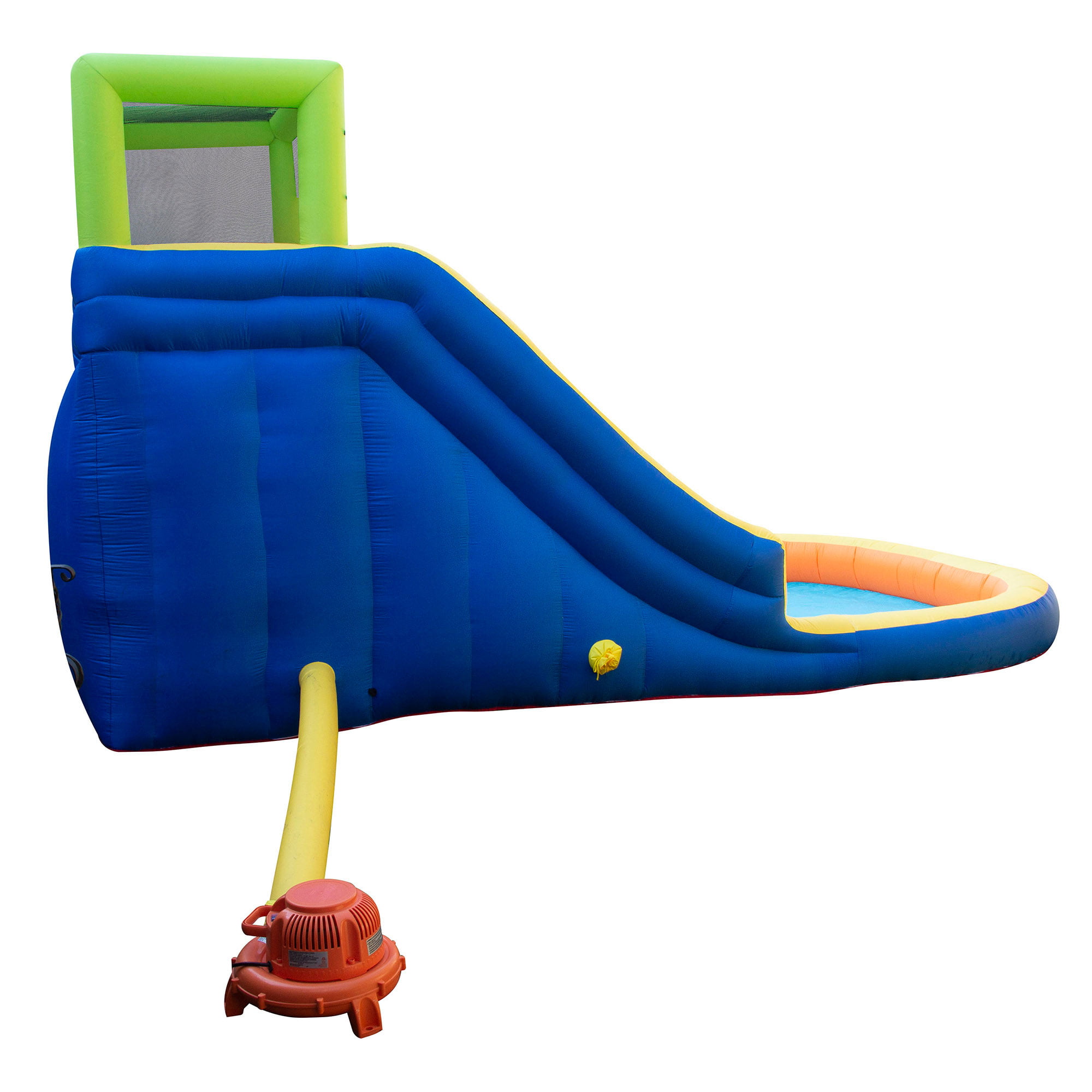 Banzai Splash Falls Water Park Backyard Inflatable Slide & Climbing Wall