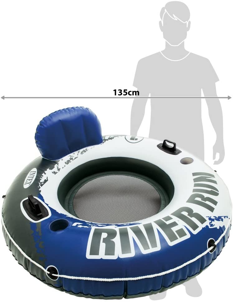 Intex River Run I Sport Lounge. Inflatable Water Float. 53″ Diameter