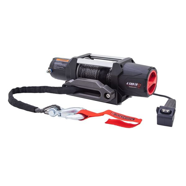 Black Widow Electric ATV/UTV Winch - 4.500 lb. Capacity