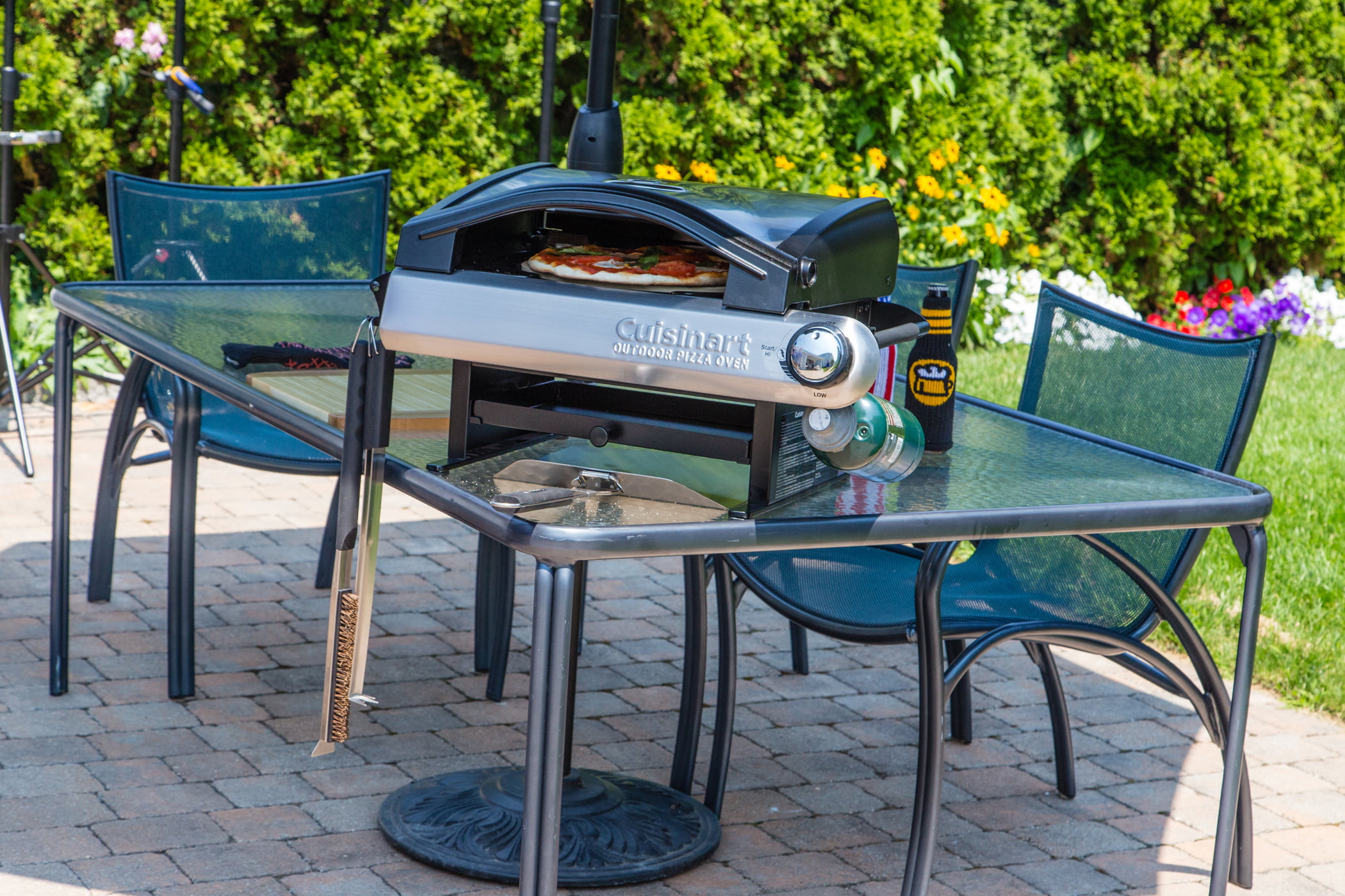 Cuisinart Alfrescamore Outdoor Pizza Oven with Accessories