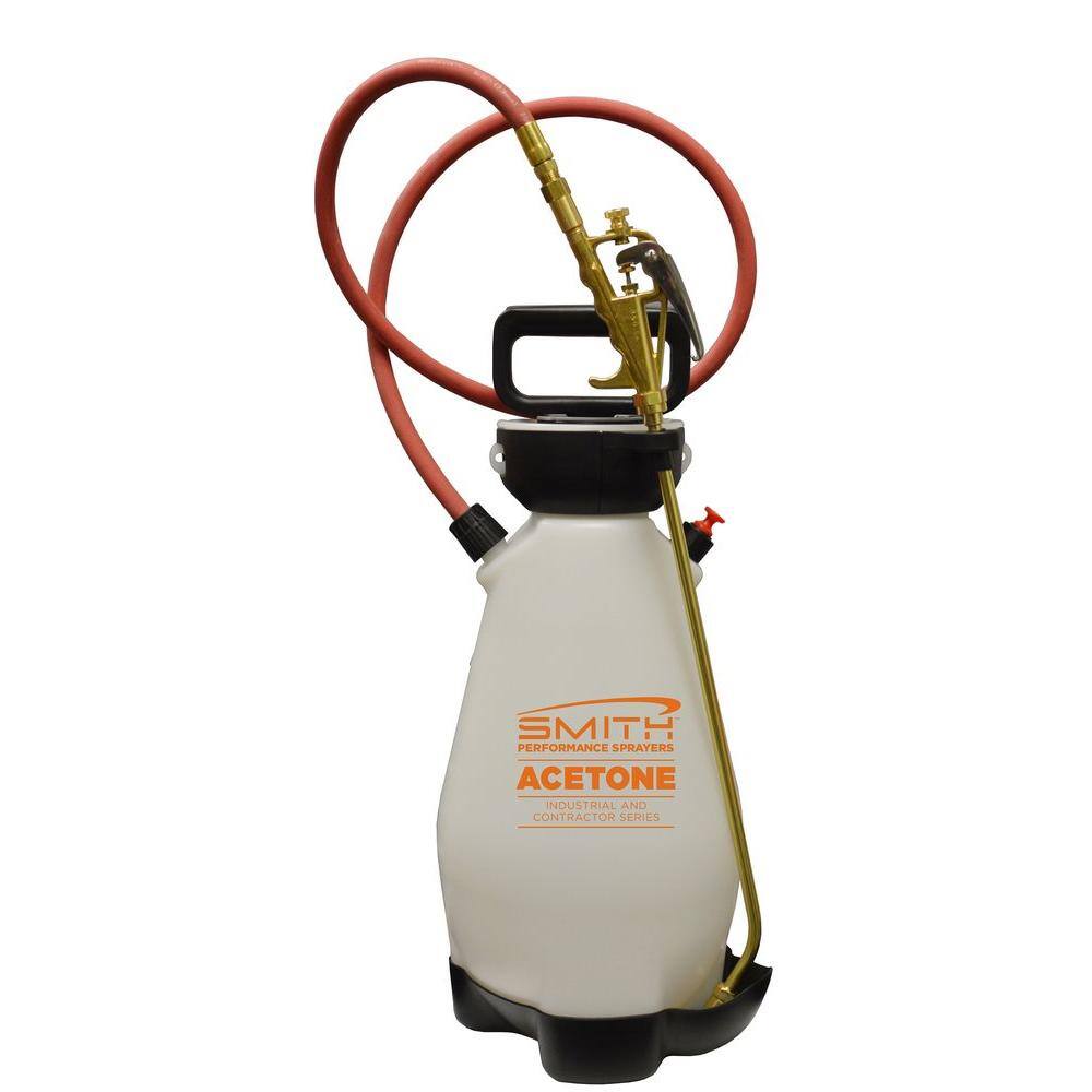 Smith Performance Sprayers 190450 2 Gal. Industrial and Contractor Acetone Compression Sprayer