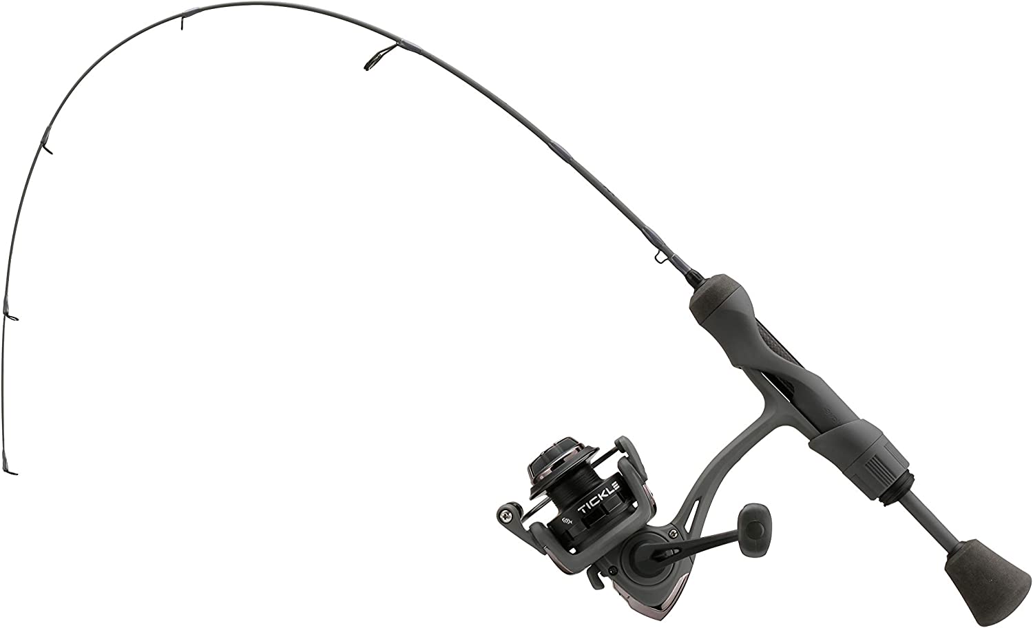 13 Fishing - Wicked Stealth - Spinning Ice Fishing Combos 30″ UL (Ultra Light)