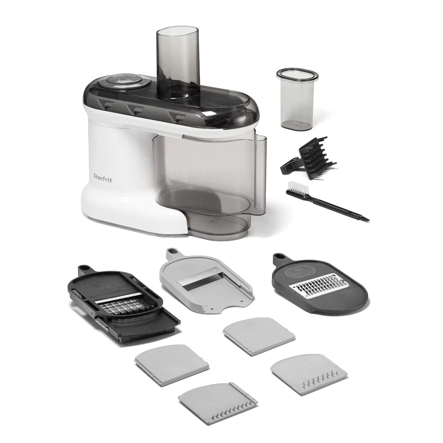 Starfrit 024210-002-0000 Electric Mandoline. Standard. White