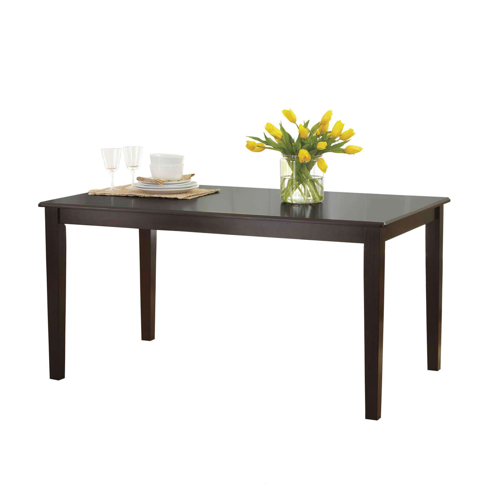 Better Homes & Gardens Bankston Dining Table. Mocha
