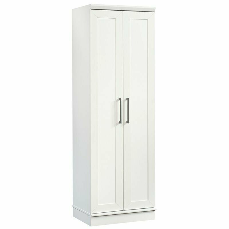 SAUDER HomePlus Soft White 23 in. Wide Storage Cabinet