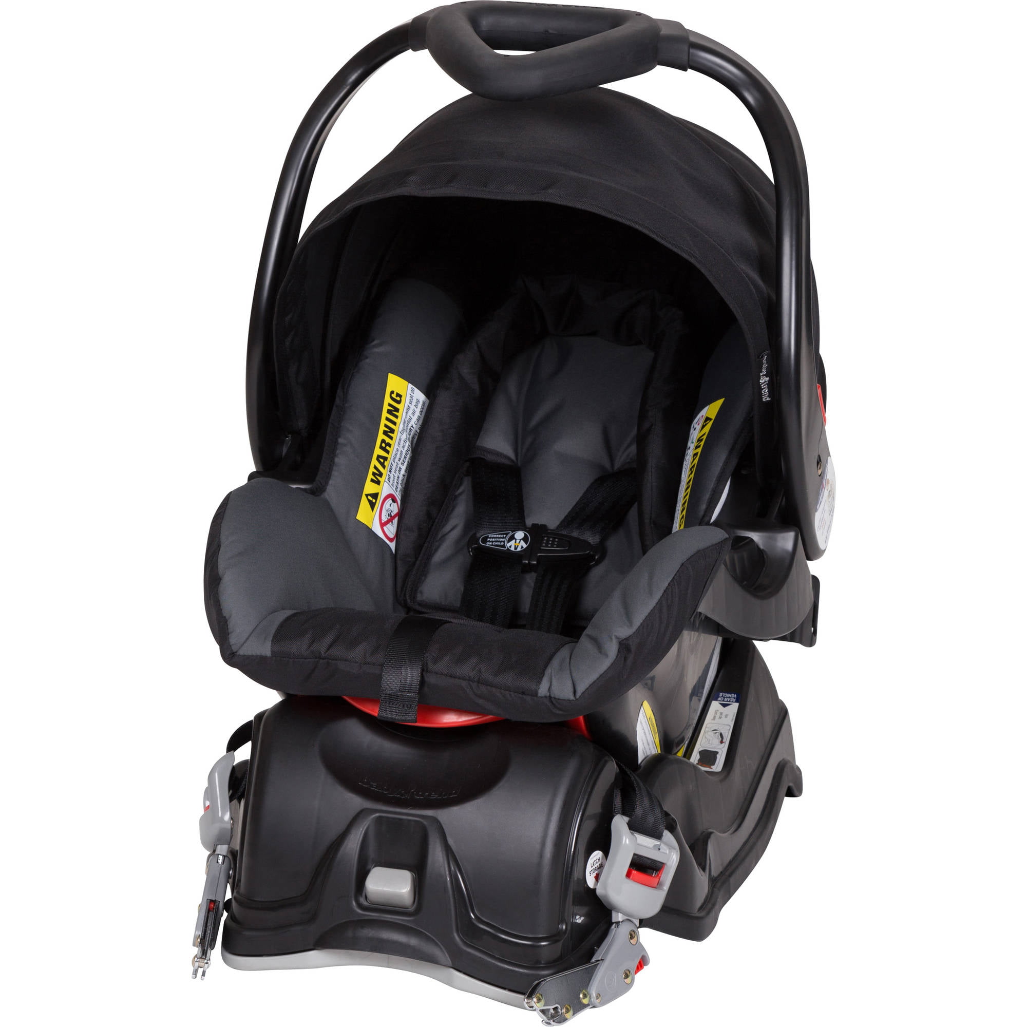 Baby Trend EZ Flex-Loc Harness . Solid Print Black