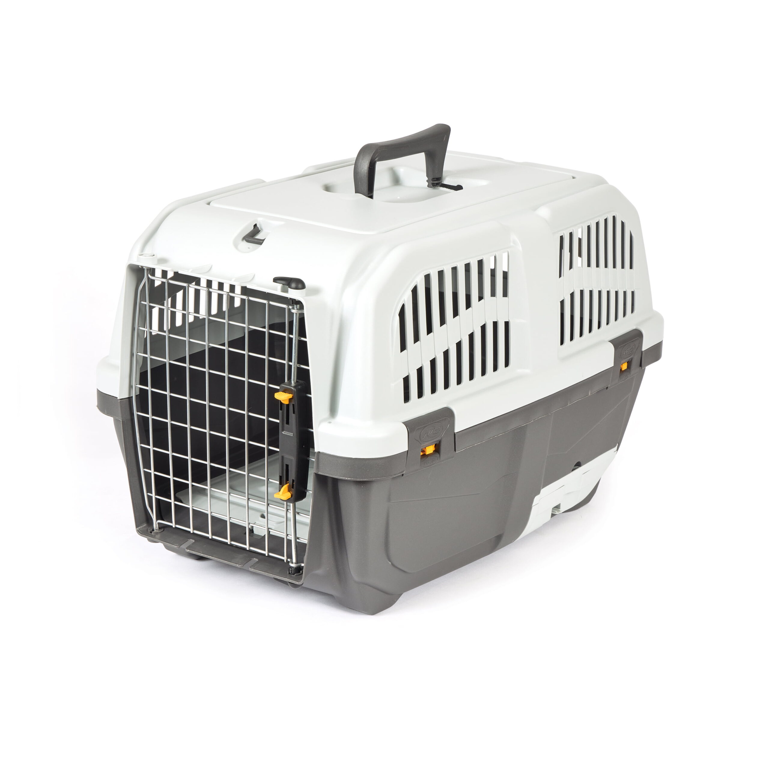 MidWest Homes for Pets Skudo 24 Plastic Cat Carrier with Integrated Litter Pan