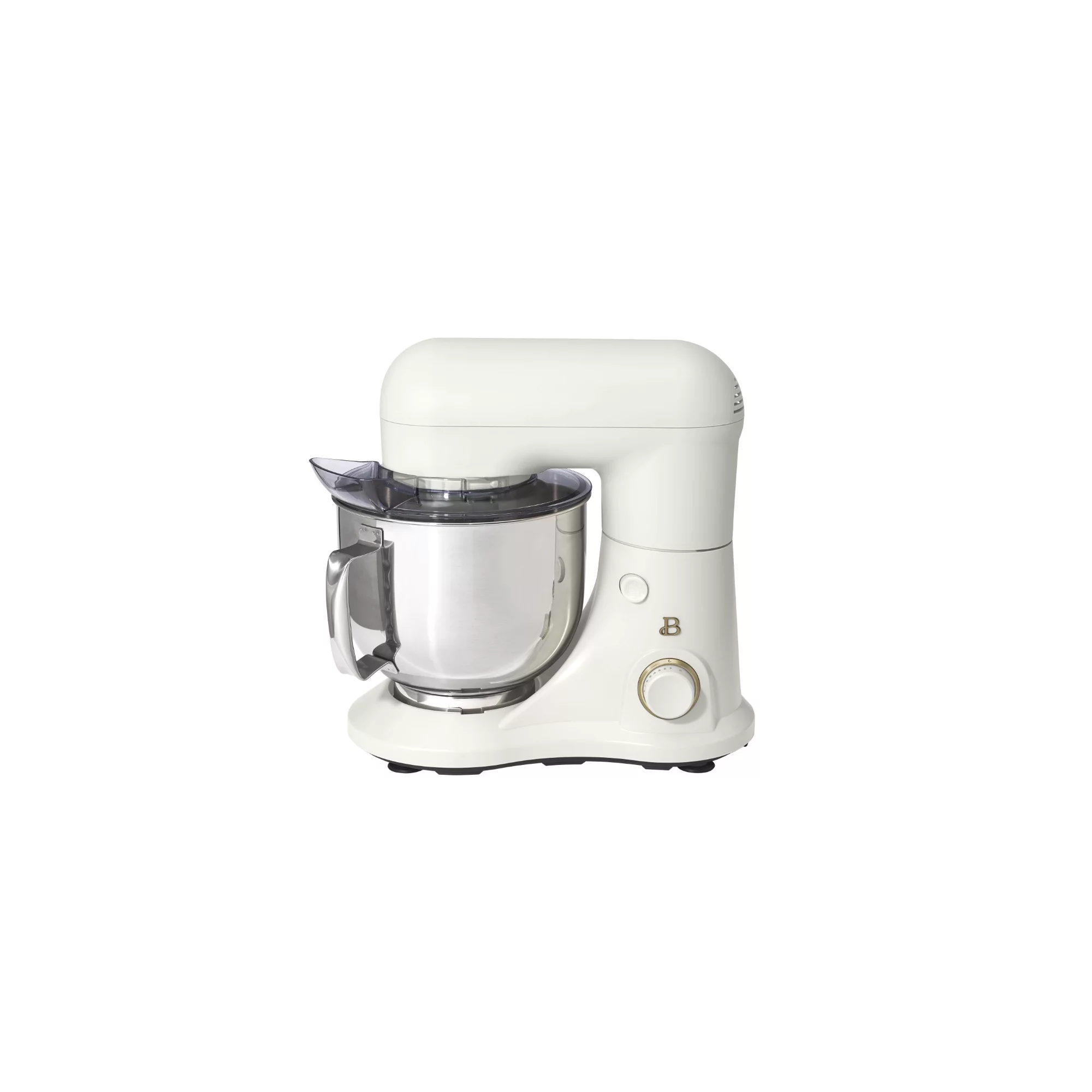 Beautiful 5.3QT Capacity Lightweight & Powerful Tilt-Head Stand Mixer. White Icing by Drew Barrymore