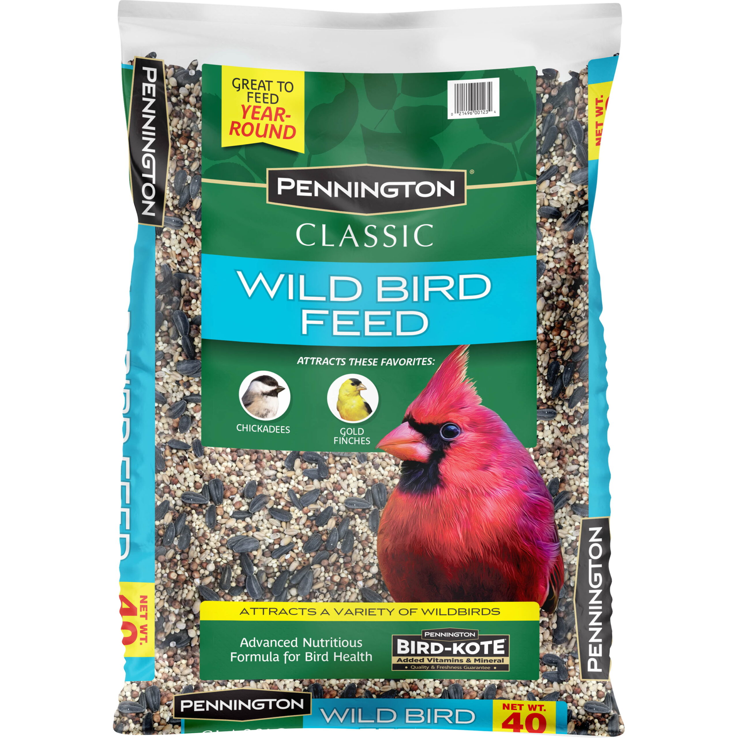 Pennington Classic Wild Bird Feed and Seed. 40 lb. Bag