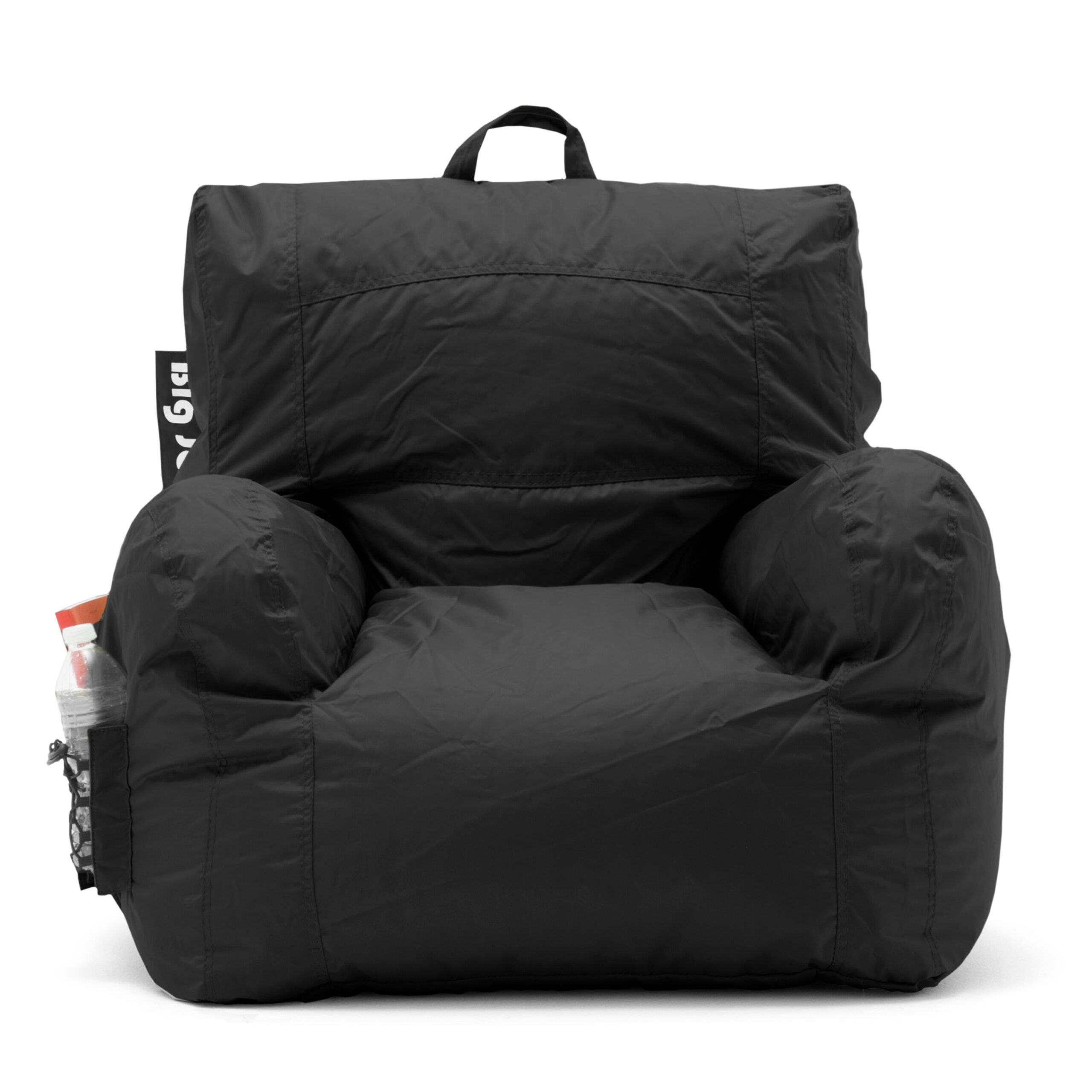 Big Joe Dorm Bean Bag Chair. Kids/Teens. Smartmax 3ft. Black