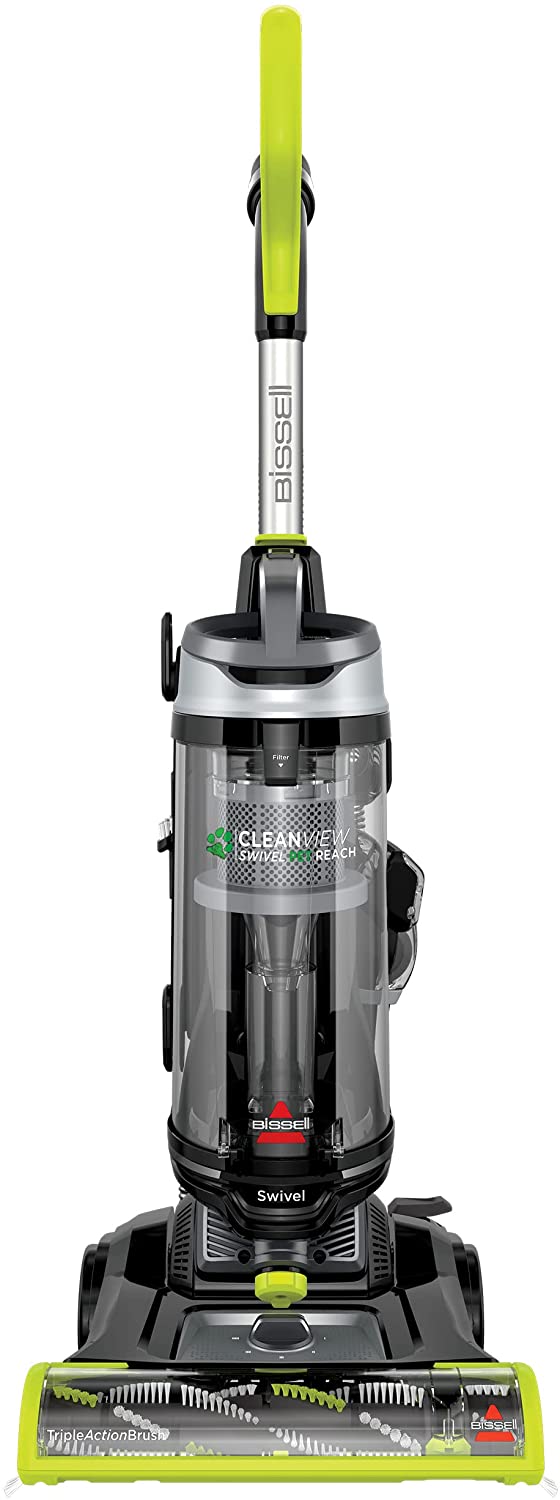 Bissell CleanView Swivel Pet Reach Full-Size Vacuum Cleaner. with Quick Release Wand. & Swivel Steering. 3198A