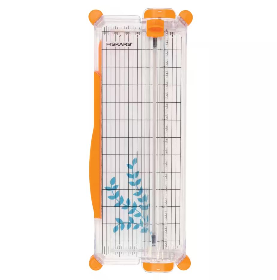 Fiskars SureCut Scrapbook Paper Trimmer