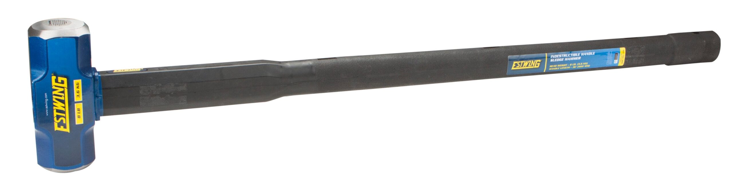 Estwing 8-lb Smooth Face Steel Head Steel Sledge Hammer