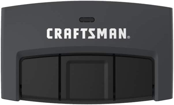 Craftsman CMXZDCG453 3-Button Garage Door Remote. Black