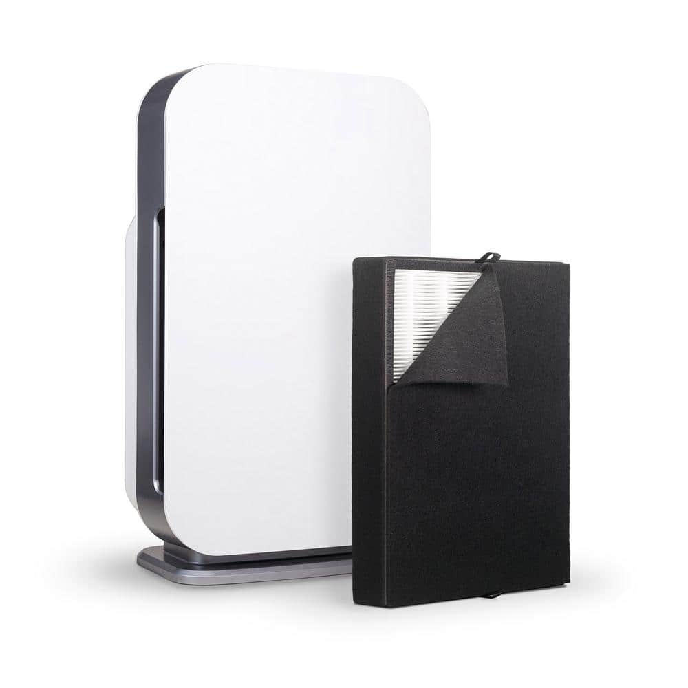 Alen BreatheSmart-FLEX-Silver BreatheSmart FLEX Air Purifier with Fresh. True HEPA Filter for Mold. Germs and Household Odors - 700 SqFt