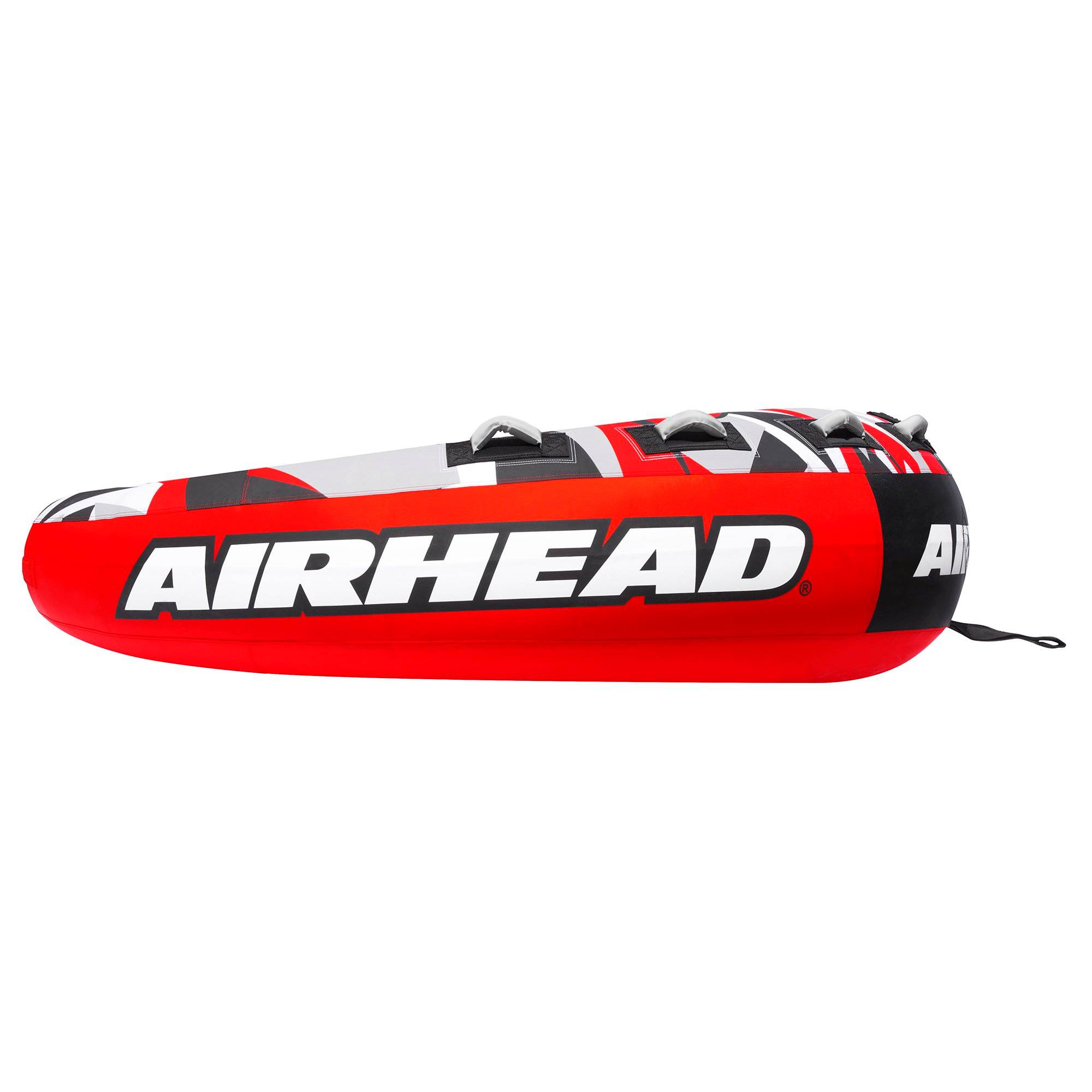 Airhead Mega Slice Inflatable Quadruple Rider Towable Tube Water Raft