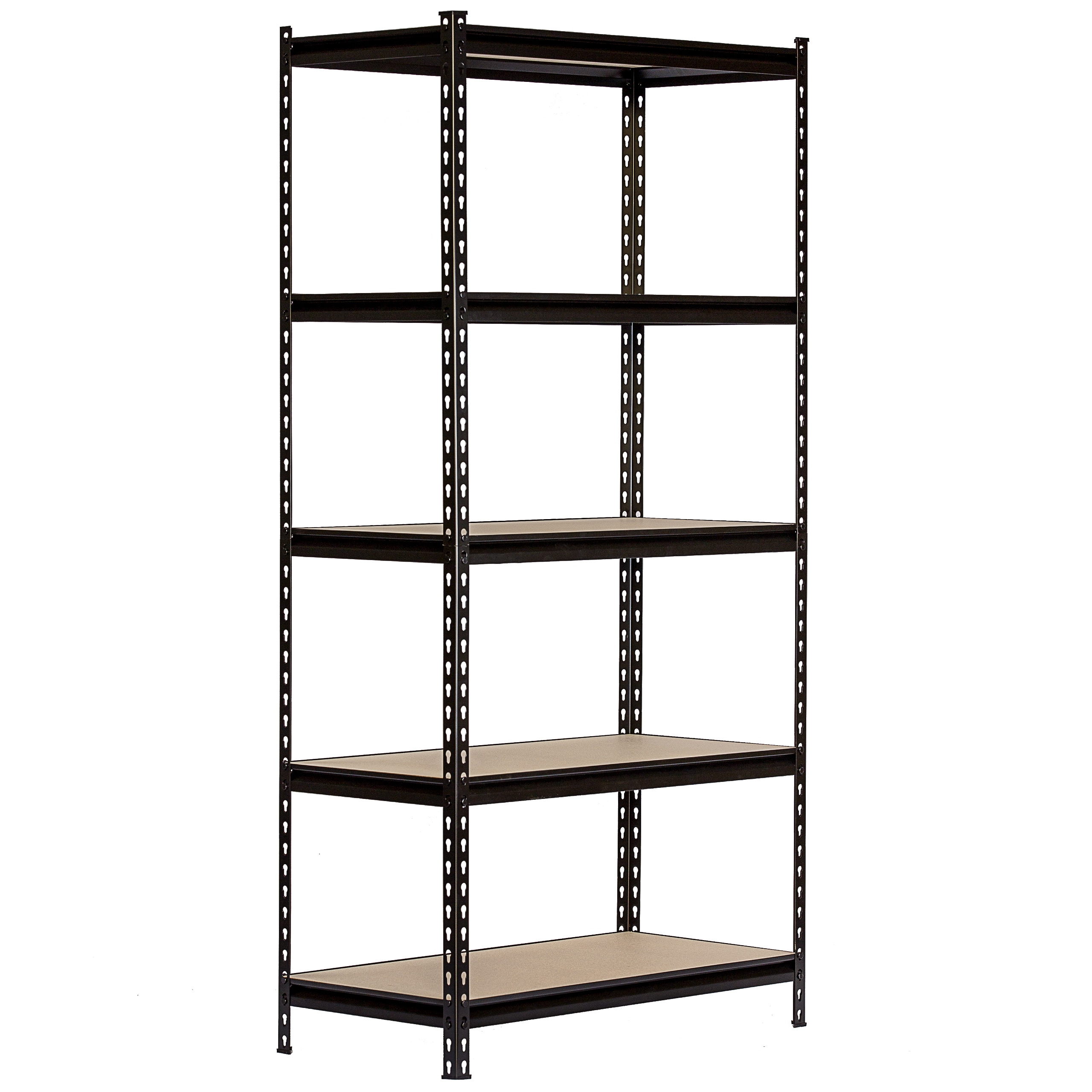 KING-S RACK Steel Heavy Duty 5-Tier Utility Shelving Unit (30-in W x 12-in D x 60-in H)