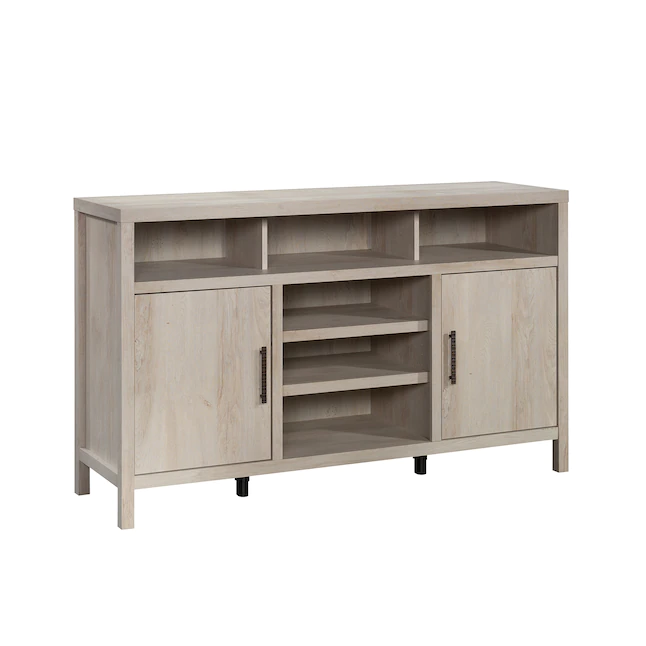 allen + roth 433214 Transitional Light Chestnut Tv Cabinet (Accommodates TVs up to 60-in)