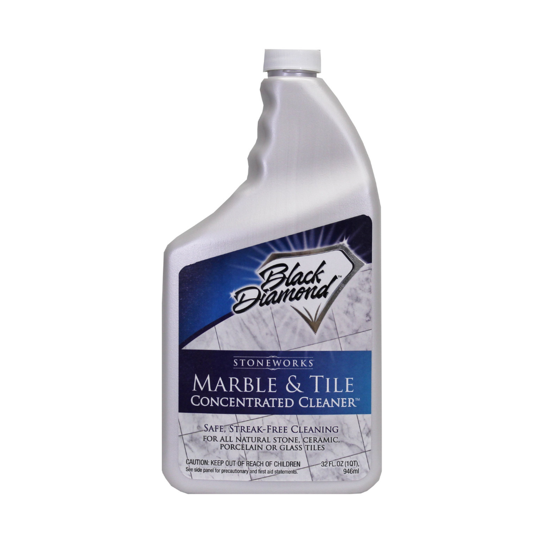 Black Diamond Stoneworks MARBLE & TILE FLOOR CLEANER. (1-Quart)