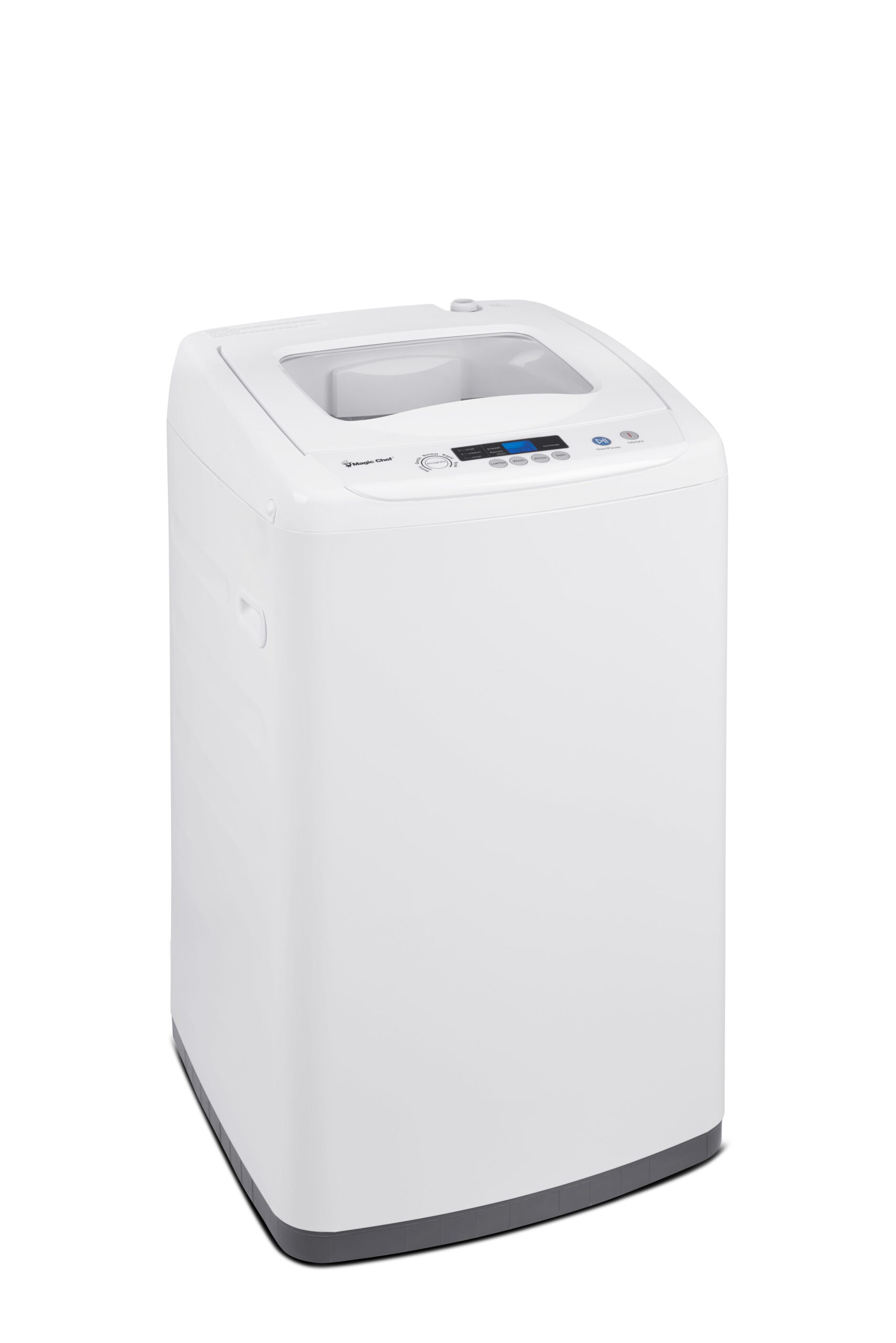 Magic Chef 0.9 Cu. ft. Compact Topload Washer. White