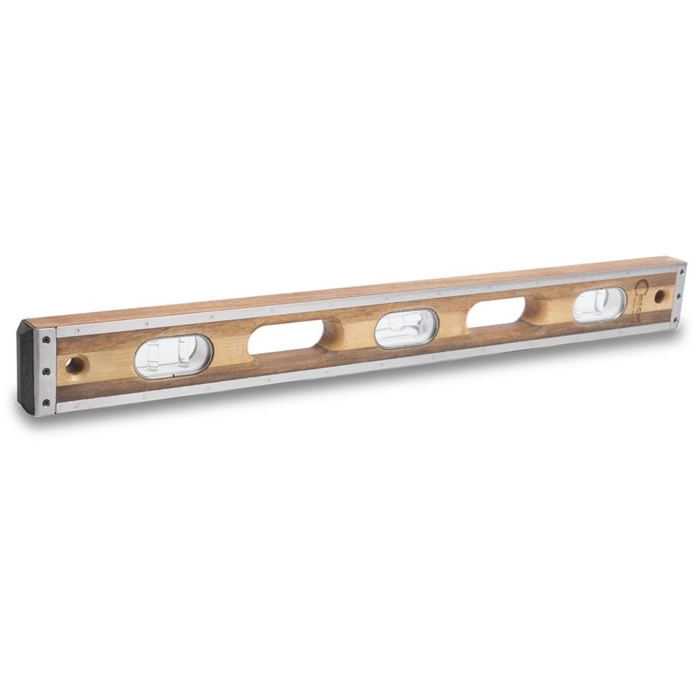Marshalltown Wood 24.5-in 6 Vial Masons Level