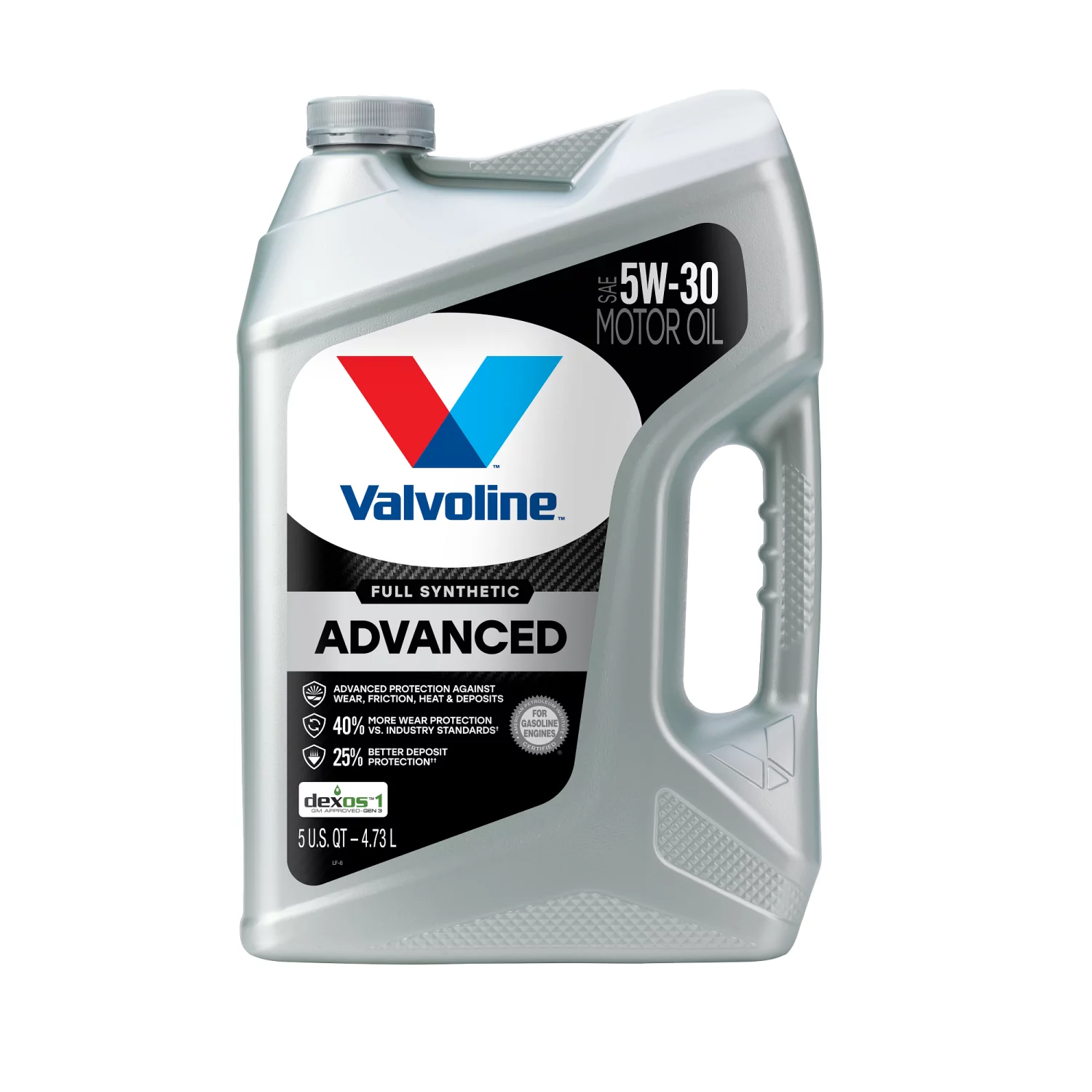 Valvoline Advanced Full Synthetic 5W-30 Motor Oil 5 QT
