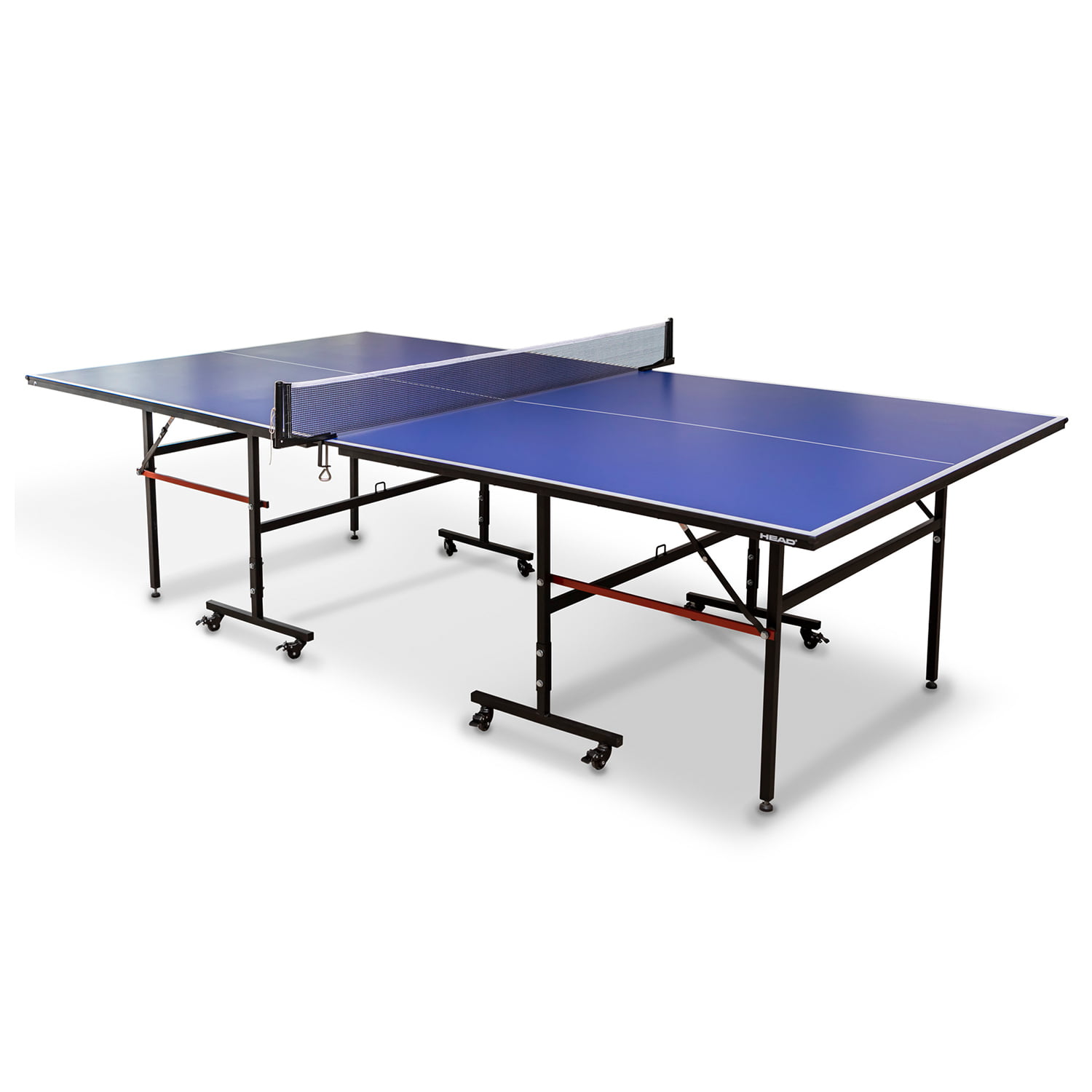 HEAD 1-1-33012-DS 12 Millimeter Surface Match Point Ping Pong Table with Net