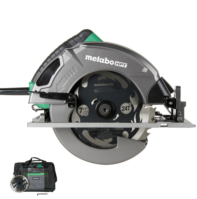 Metabo HPT Circular Saw C7SB3M15-Amp 7-1/4-in Corded