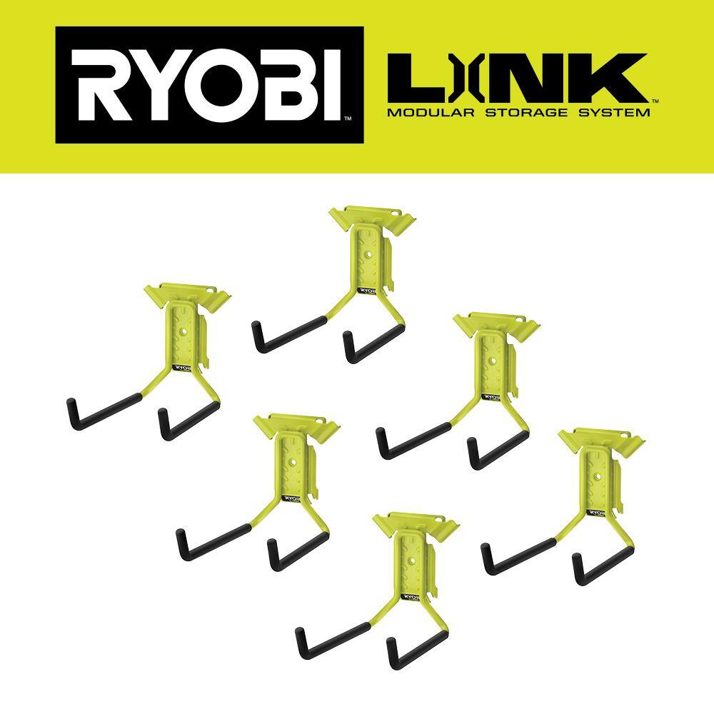 RYOBI STM803-6 LINK Large Power Tool Hook (6-Pack)