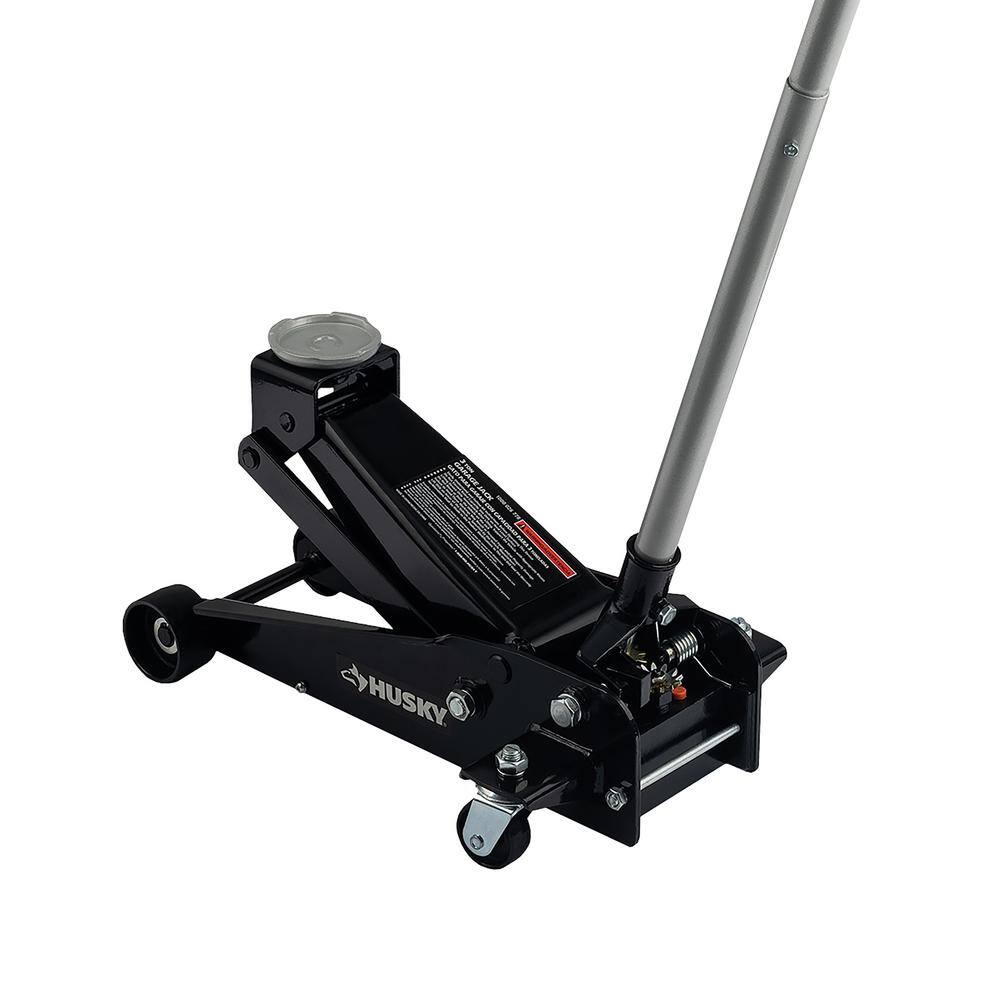 Husky HD00107 3-Ton Floor Garage Jack