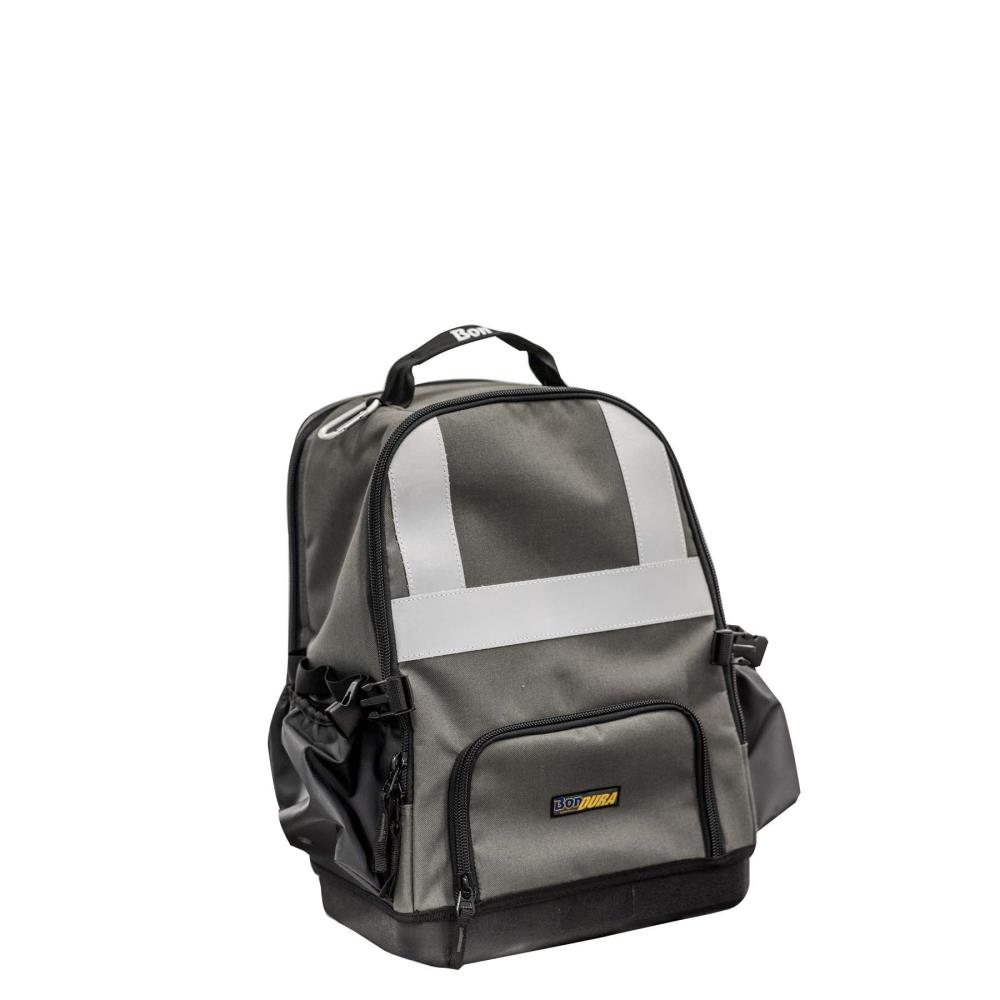 Bon Tool BonDura Gray Canvas 18-in Zippered